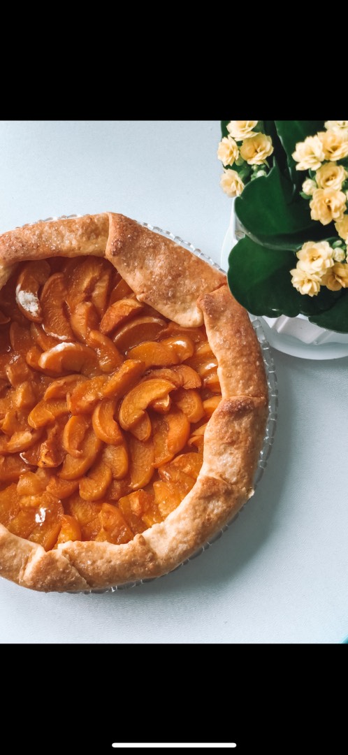 Галета с абрикосами 🧡