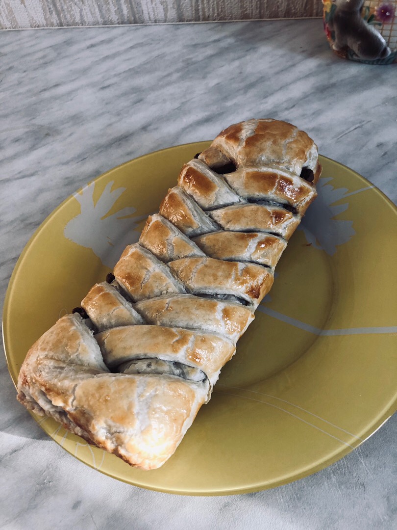 Шоколадная коса🍫