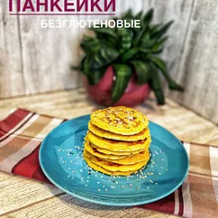 Морковные панкейки