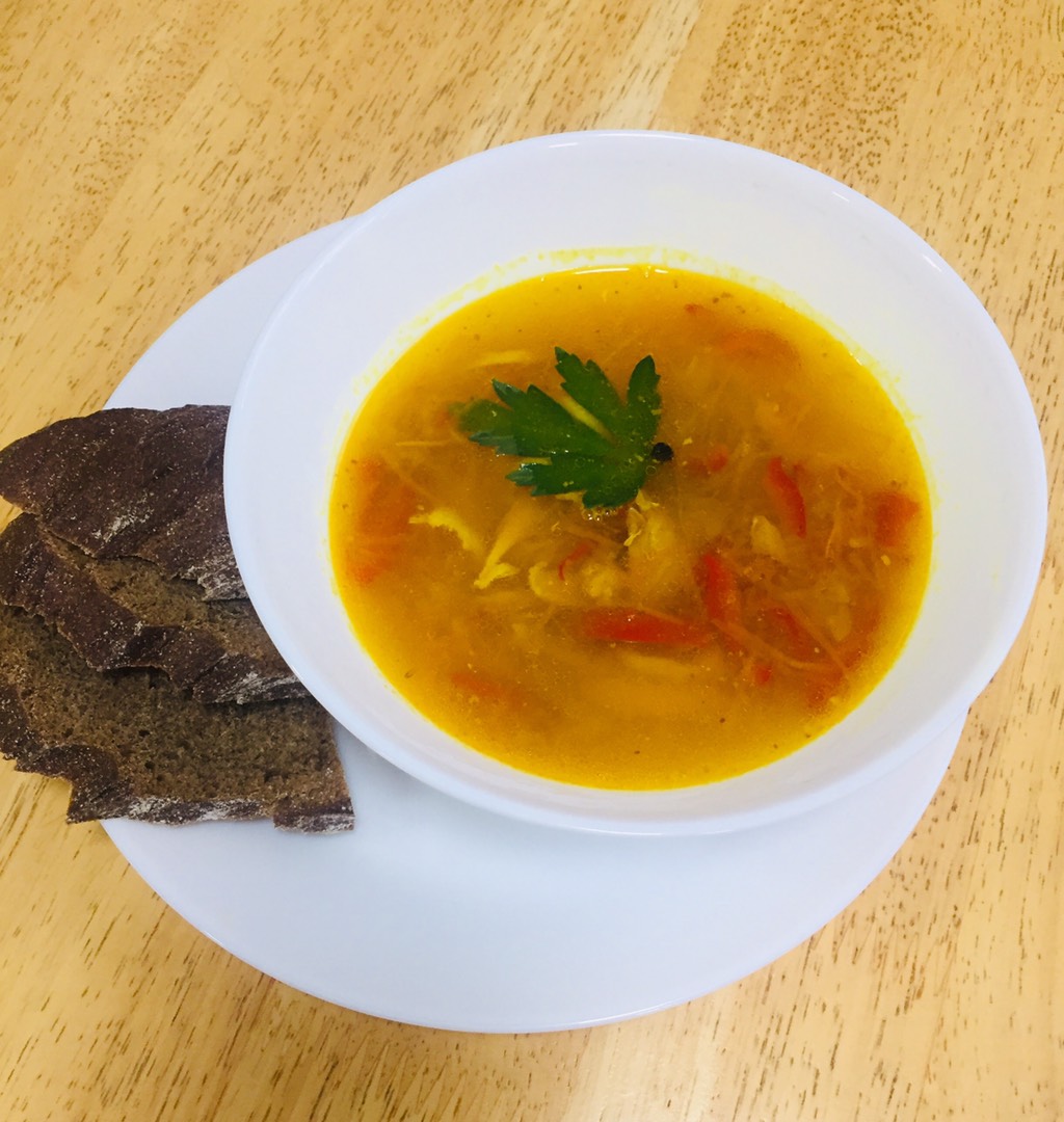 Суп из перепелок (бедана шурва)