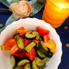 Овощной салат