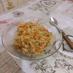 Грибной плов