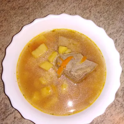 Суп харчо