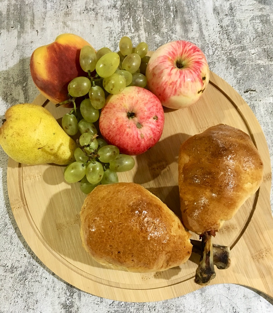 Куриные ножки в тесте