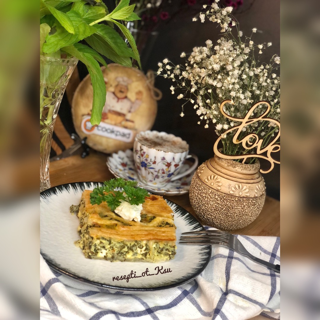 Осетинский пирог со шпинатом - рецепт с фото на горыныч45.рф