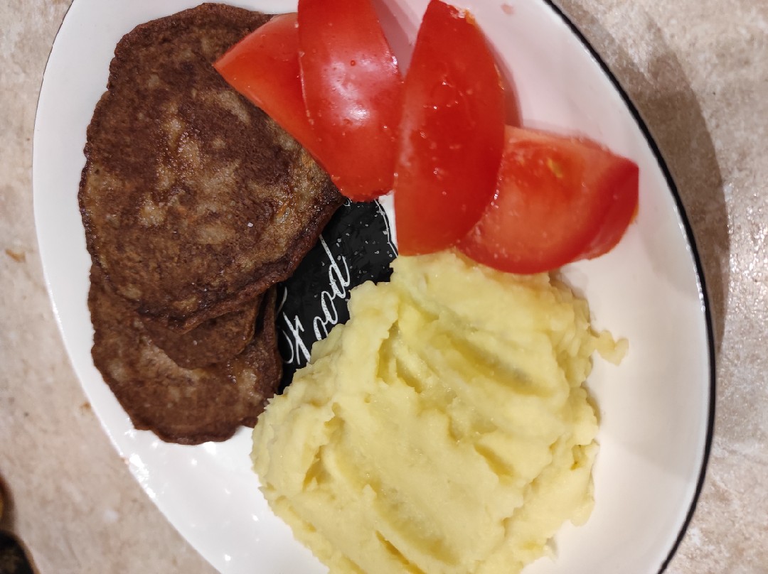 Оладушки из печени