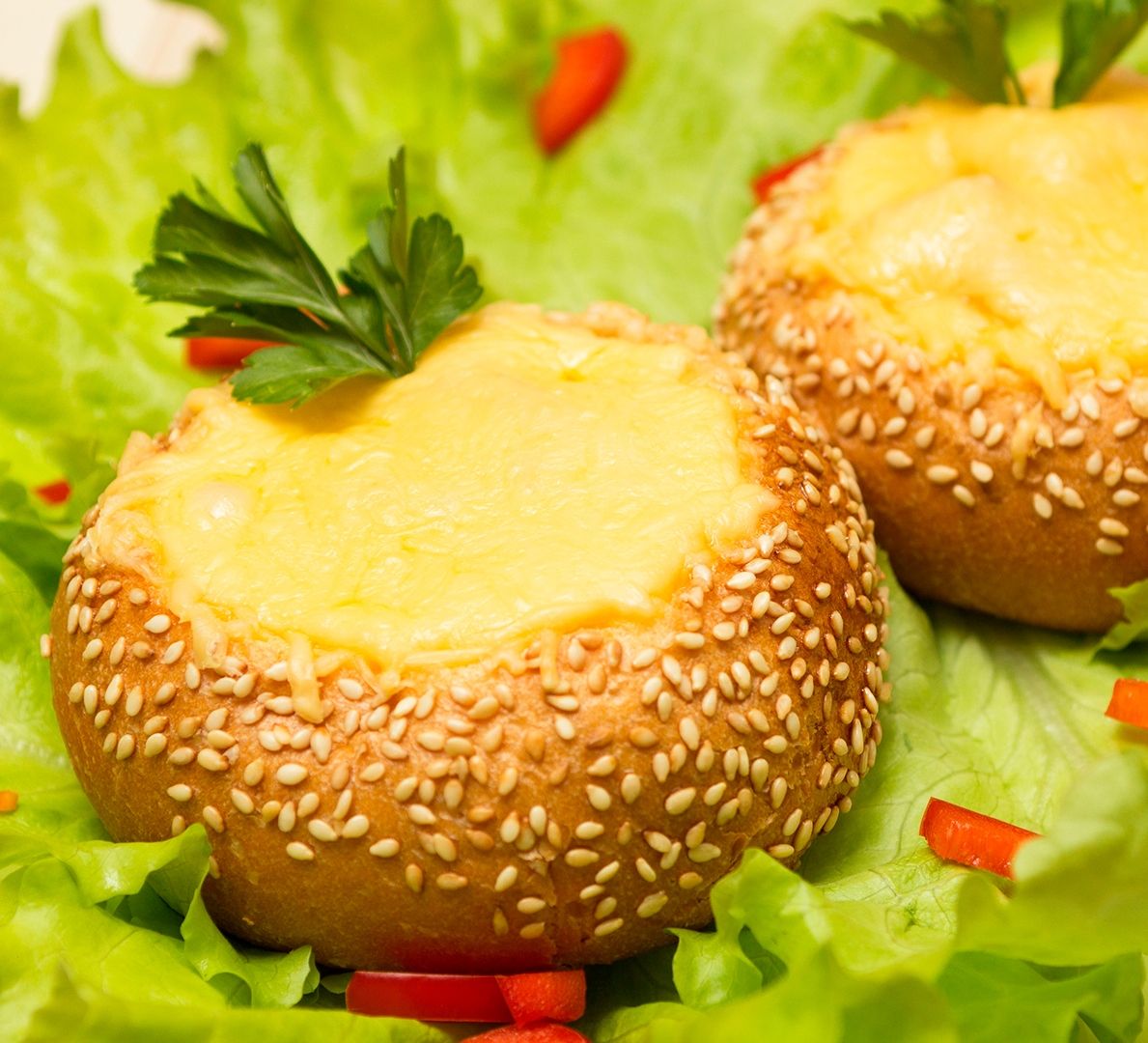 Горячие Закусочные Булочки