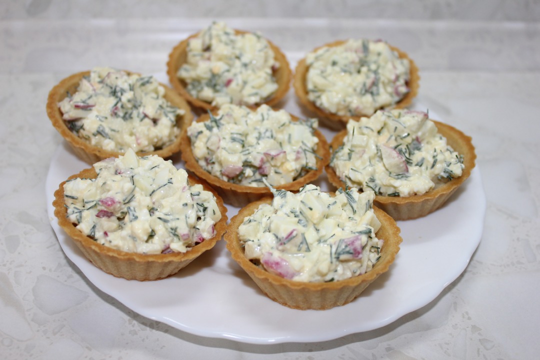 Тарталетки легкие