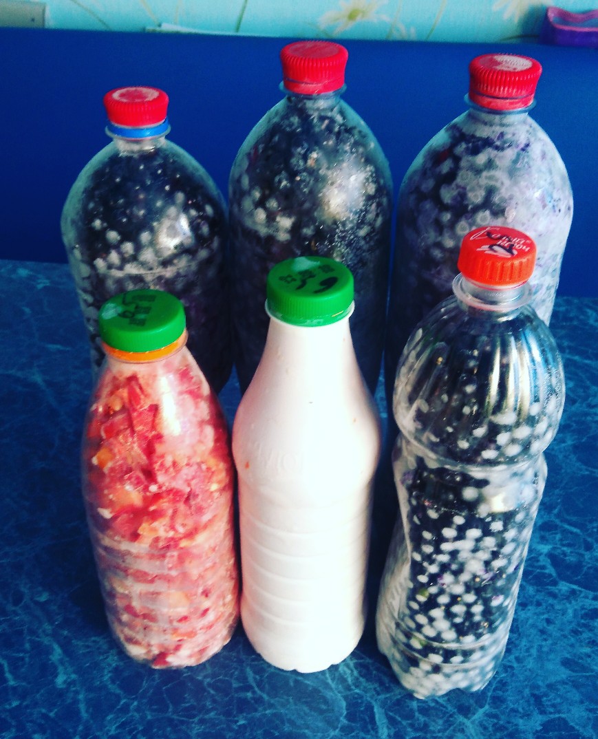 Заморозка на зиму