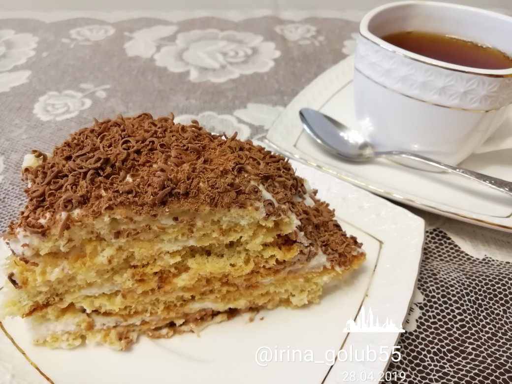 Торт ЧЕРЕПАХА(самый удачный рецепт)🥮Turtle cake (the most successful recipe)