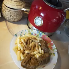 Тушёное мясо