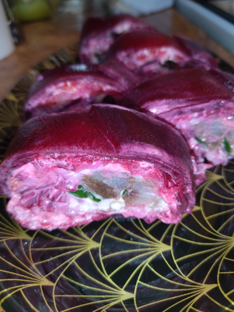 Селедка под шубой (роллы)