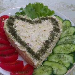 Салат из капусты "Весеннее настроение" 🥗