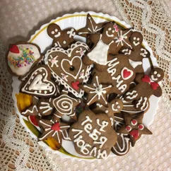 Имбирные пряники🍪