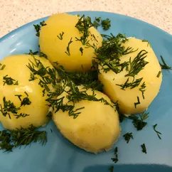 Отварной картофель 🥔