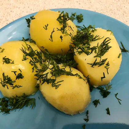 Отварной картофель 🥔