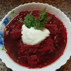 Борщ легкий🍲