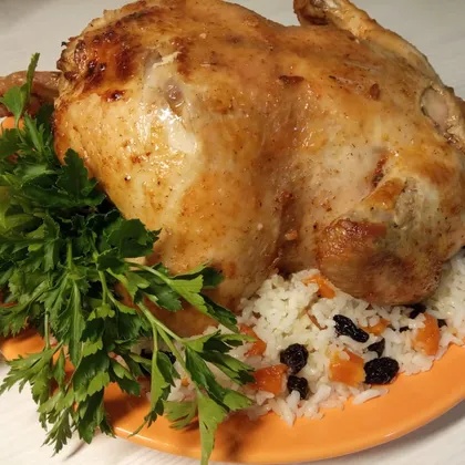 Амич💥 - курица по - армянски, наполненная рисом с сухофруктами. Год быка🐮