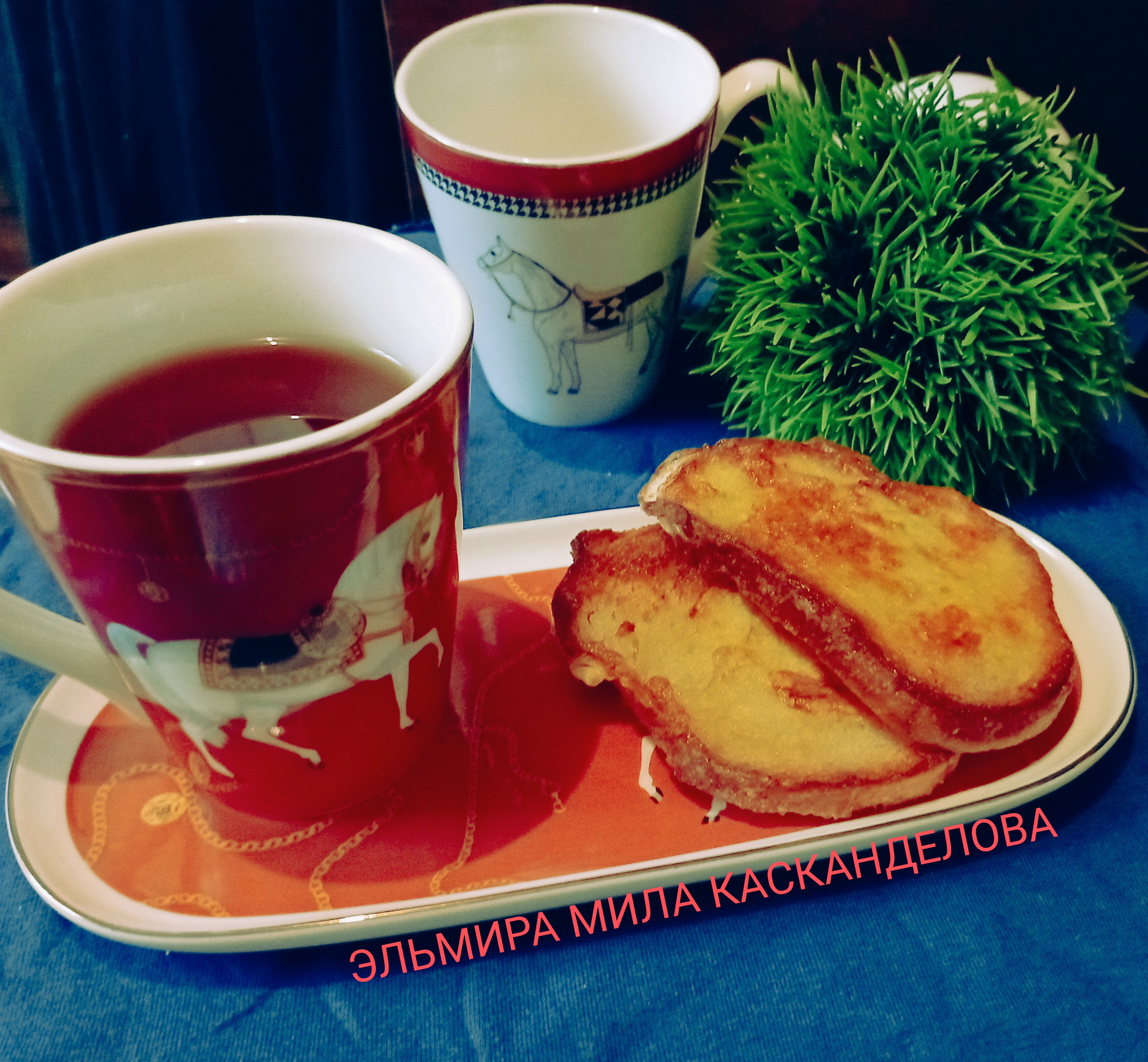 Гренки на завтрак