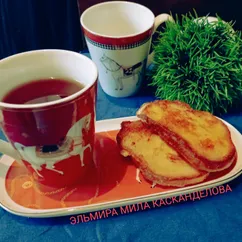 Гренки на завтрак