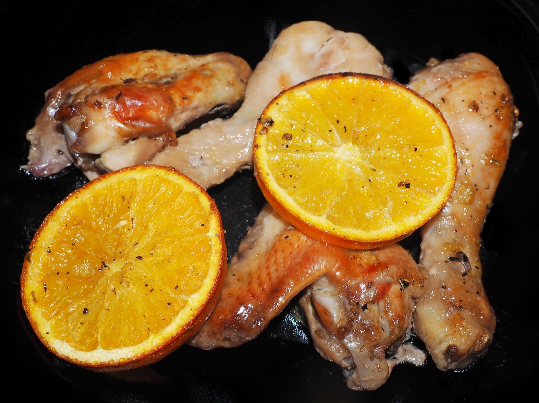 Куриные ножки в апельсиновом маринаде