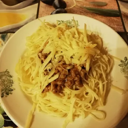 Спагетти Болоньез