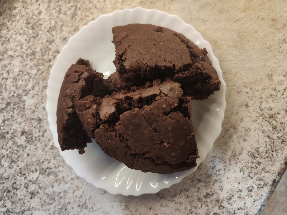 Шоколадный кекс без глютена