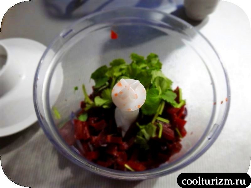 Свекольный соус