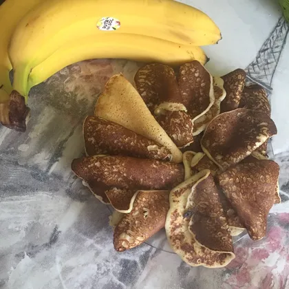 Банановые оладушки 🥞 🍌