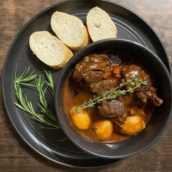 🇫🇷 Французский Беф Бургиньон (Boeuf Bourguignon)