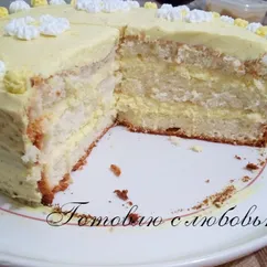 🍋  Лимонный торт 🎂