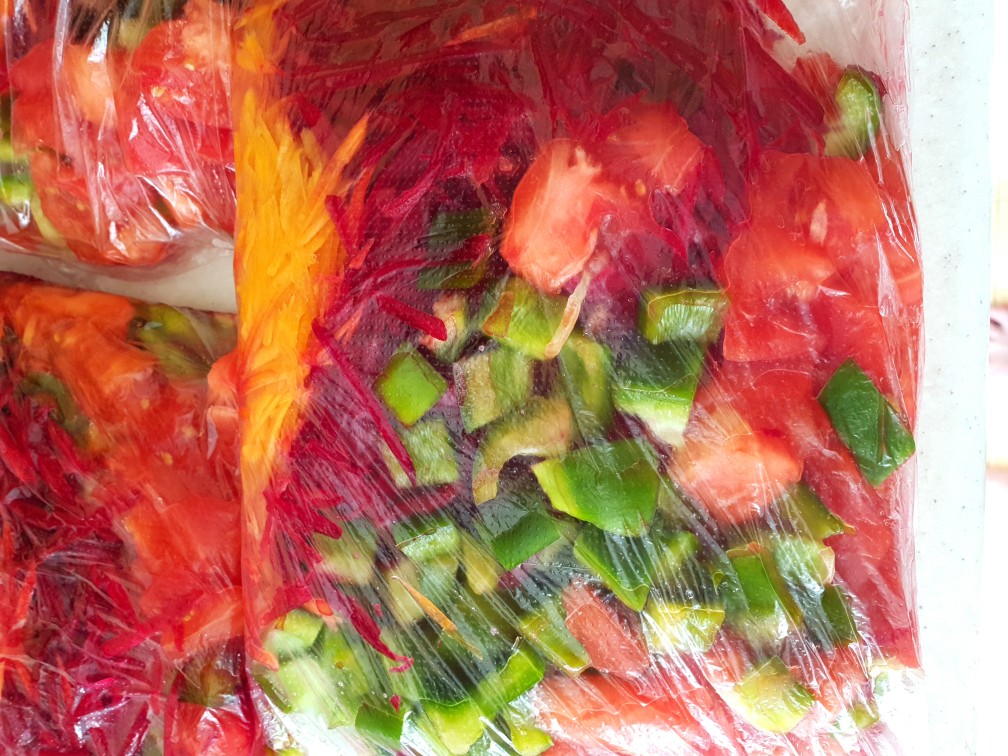 Заправка для борща замороженная