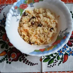 Молочная каша с овощами