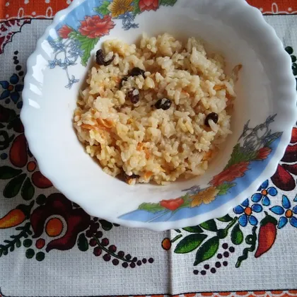 Молочная каша с овощами