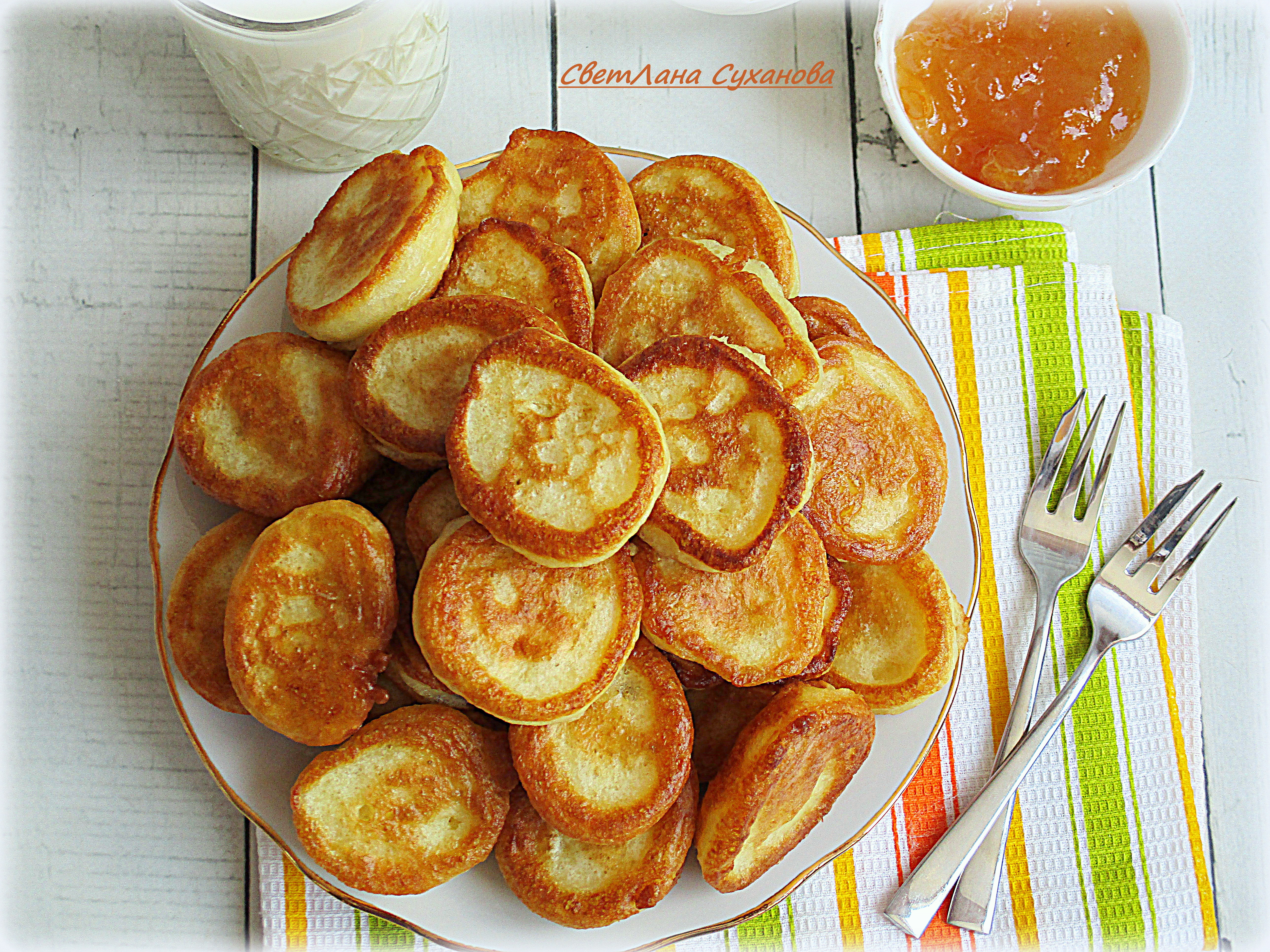 Оладьи "Семечки"