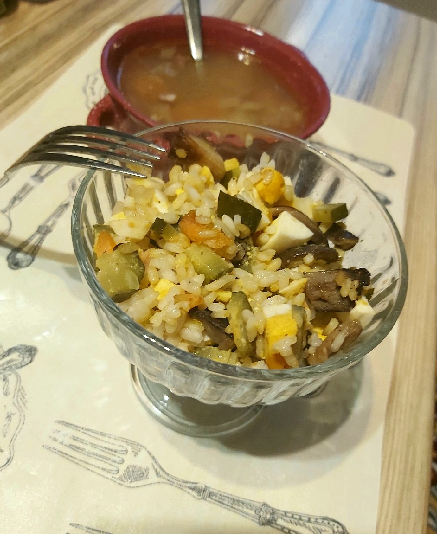 Рыбный салат