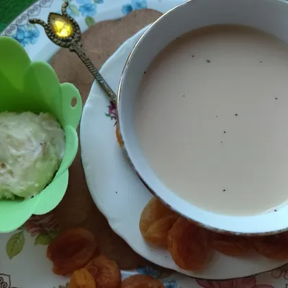 Сутэй цай - татарский чай девятнадцати минут на молоке