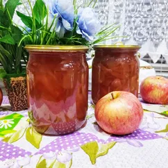 Яблочное варенье дольками