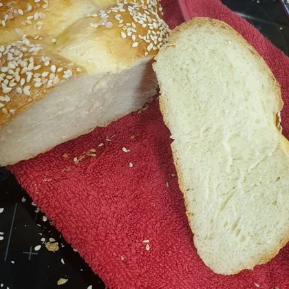 Сдобный хлеб Плетёнка