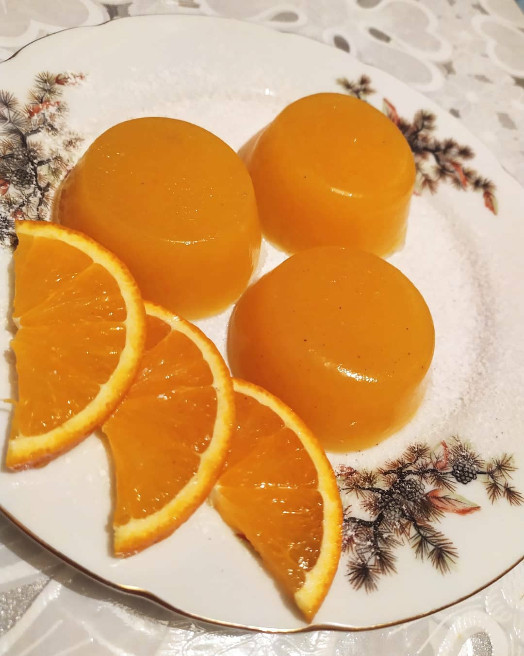 Желе «Апельсиновое» 🍊