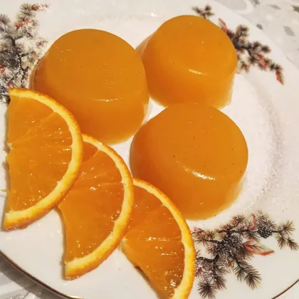 Желе «Апельсиновое» 🍊