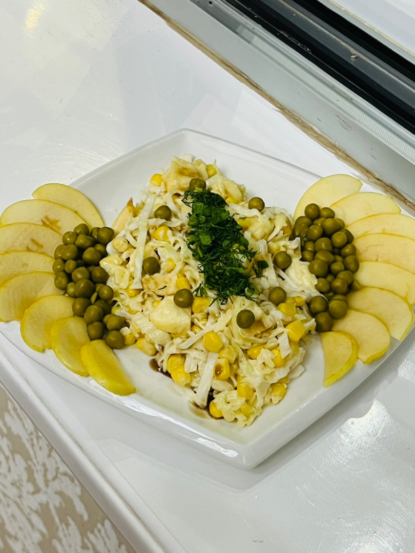 Салат из яблок 🍎