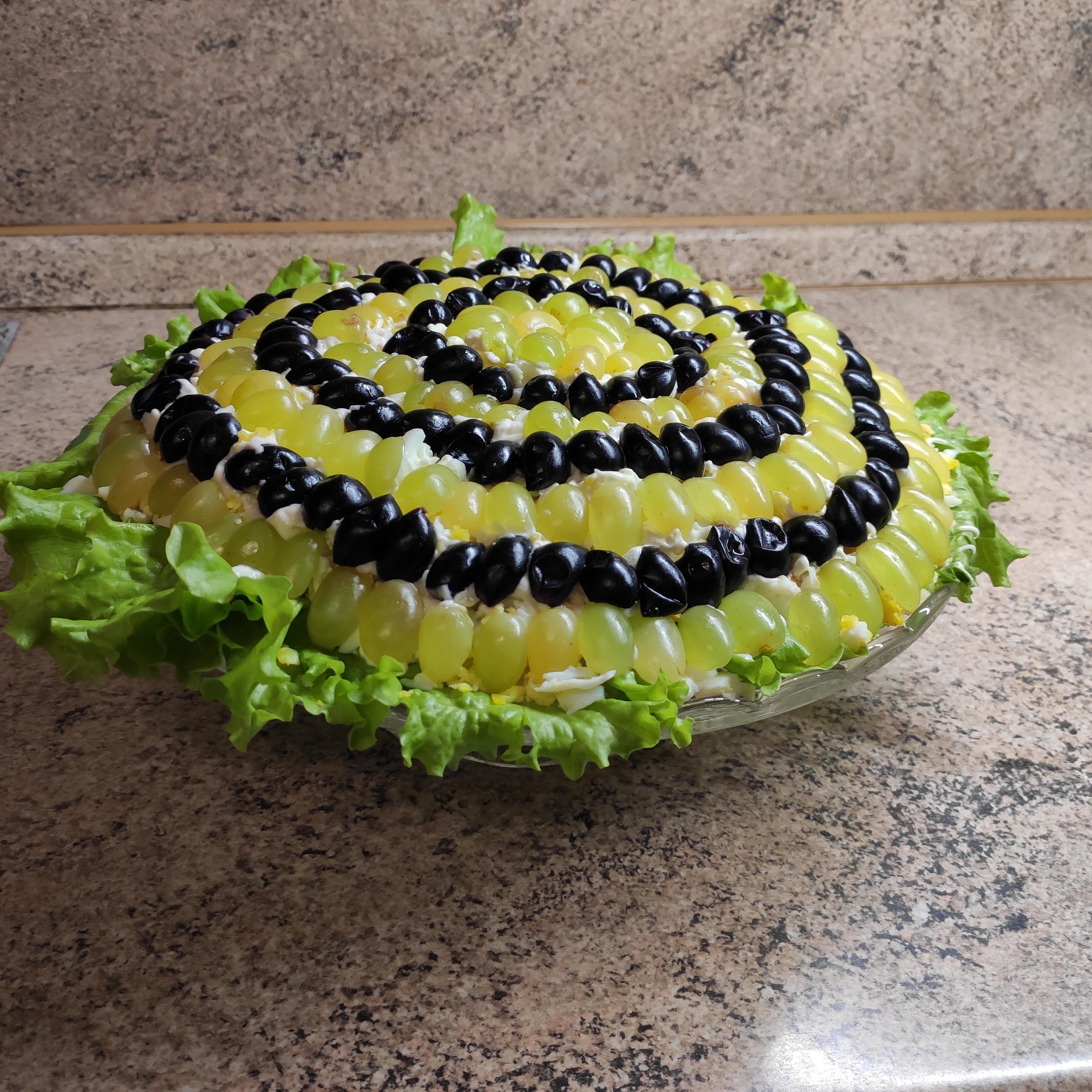 Рецепт салата тиффани с фото пошагово. Праздничный салат Тиффани.