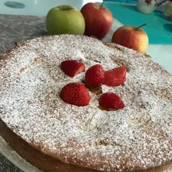 Пирог с яблоками