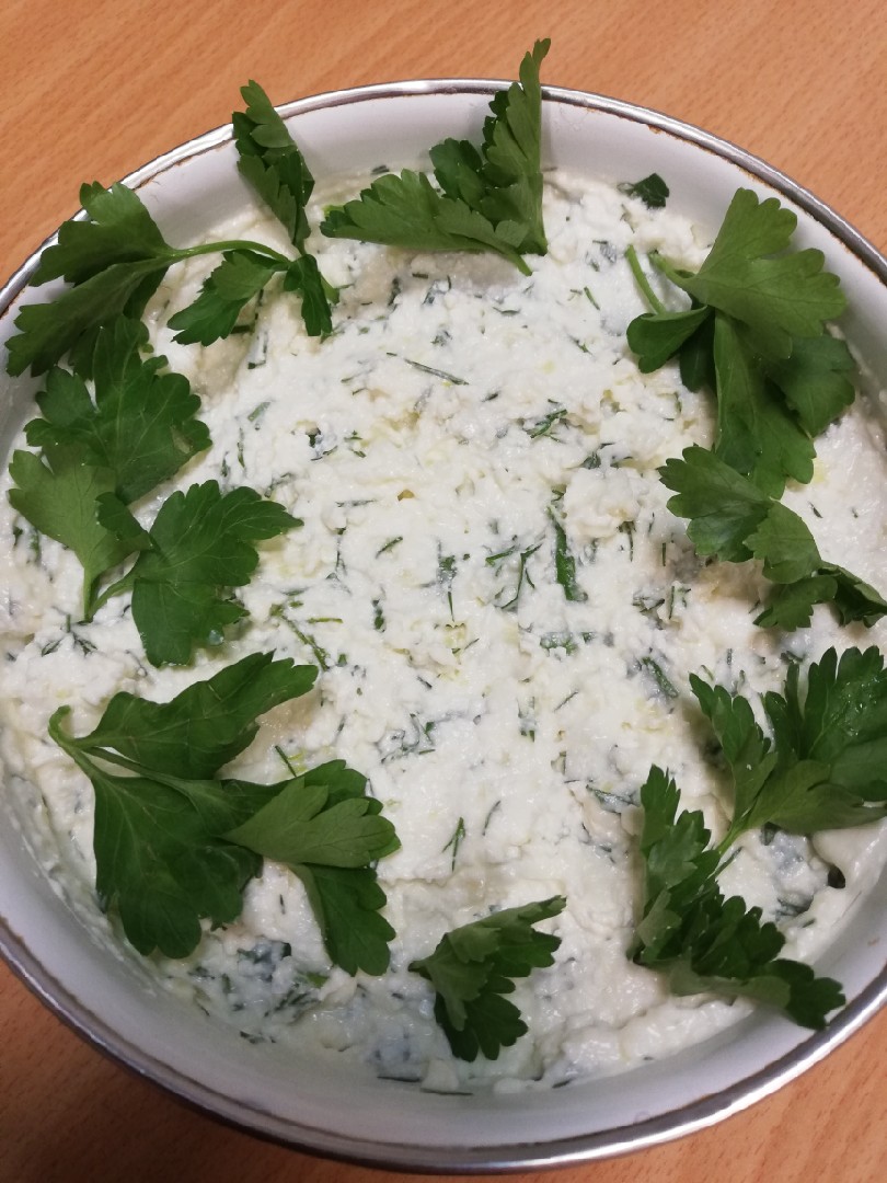 Салат из творога
