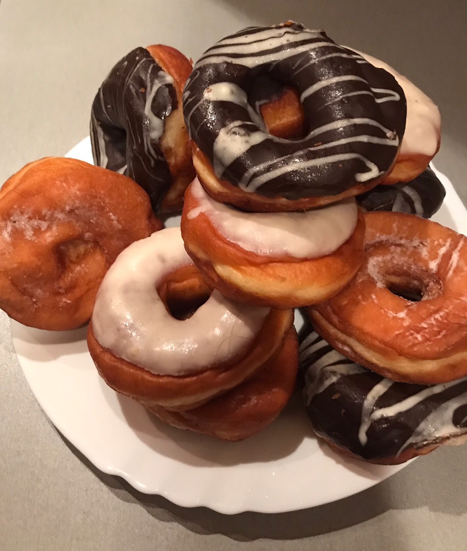 Пончики 🍩