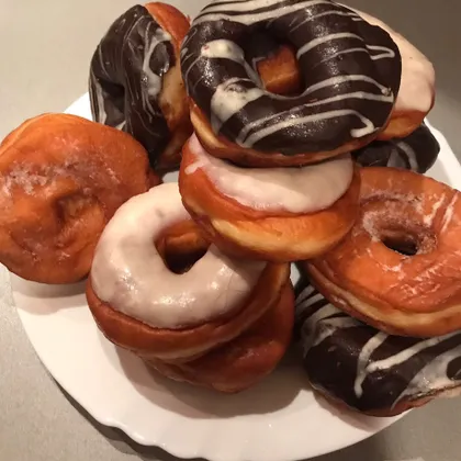 Пончики 🍩