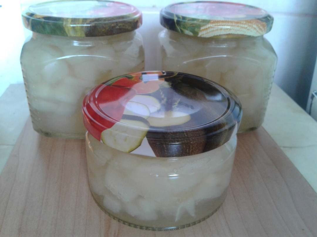 Варенье из дыни с желфиксом
