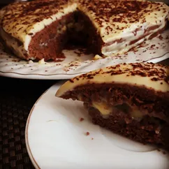 Сумасшедший пирог Crazy Cake