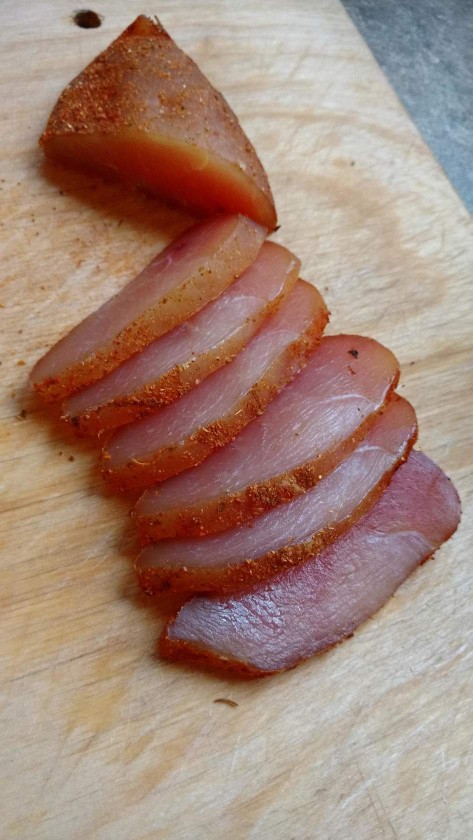 Вяленая куриная грудка